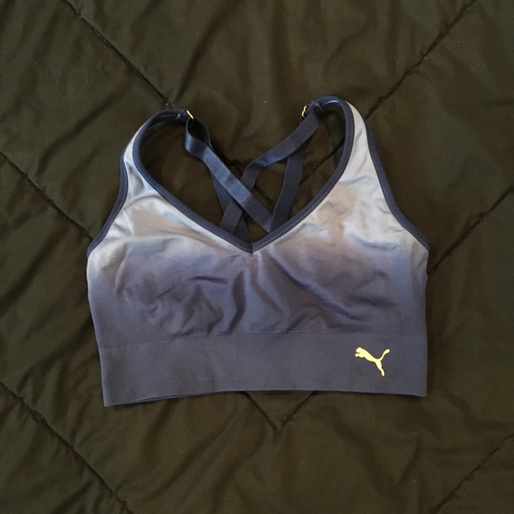 Puma Sports Bra Small